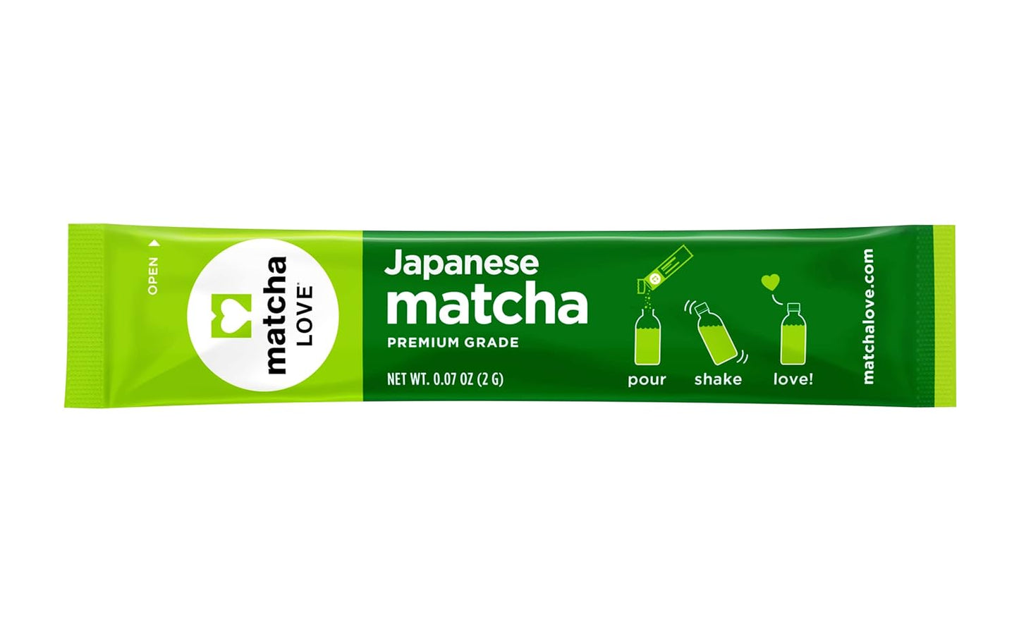 Matcha Love - Matcha japonés en polvo (sin azúcar)
