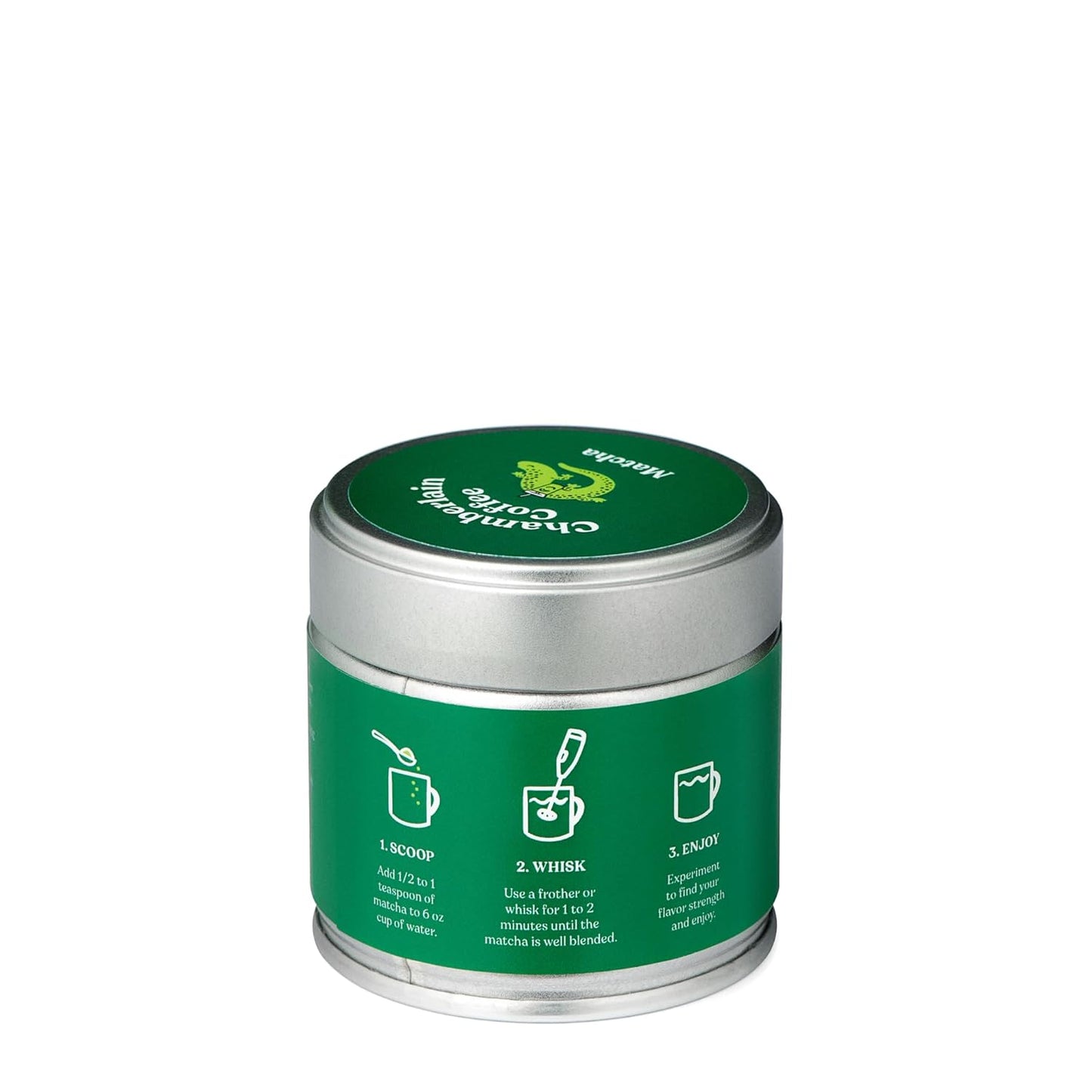 Chamberlain Coffee Ceremonial Matcha Green Tea Powder - Japanese Green Tea + Original Grade Matcha