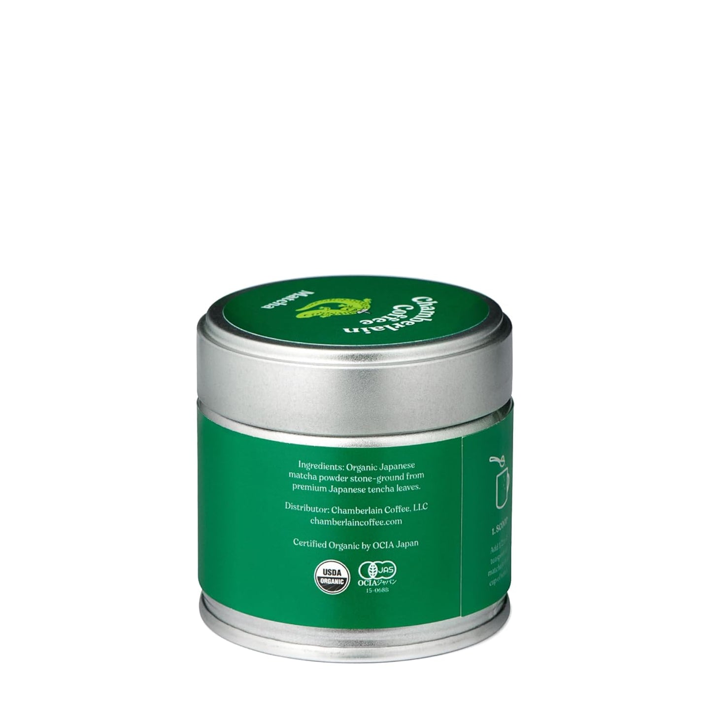 Chamberlain Coffee Ceremonial Matcha Green Tea Powder - Japanese Green Tea + Original Grade Matcha