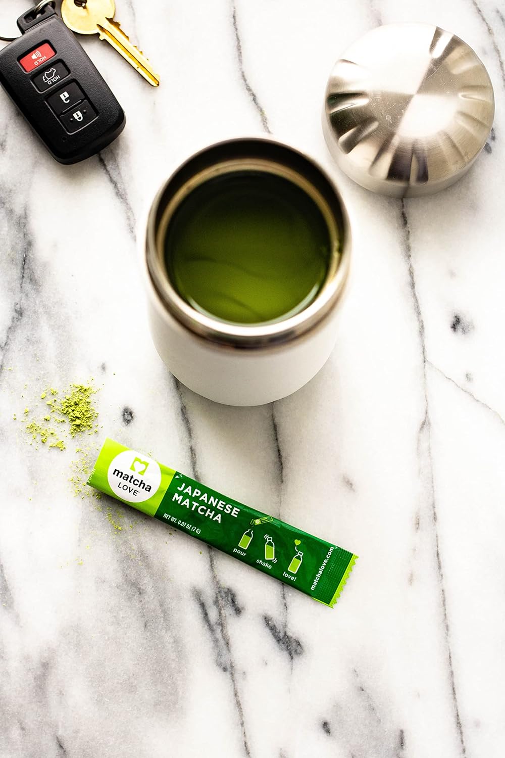 Matcha Love - Matcha japonés en polvo (sin azúcar)