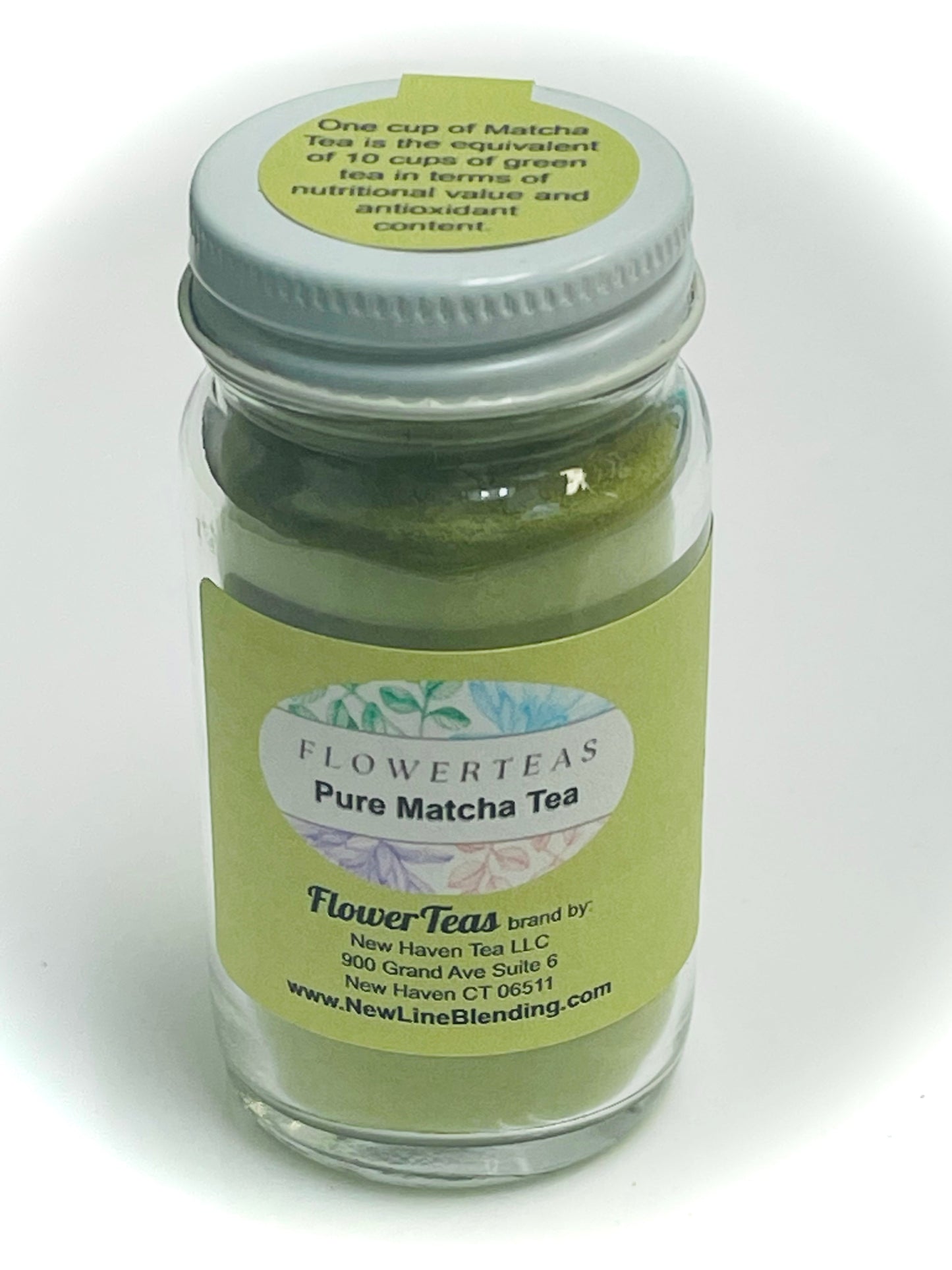 FLOWERTEAS - Pure Matcha Tea