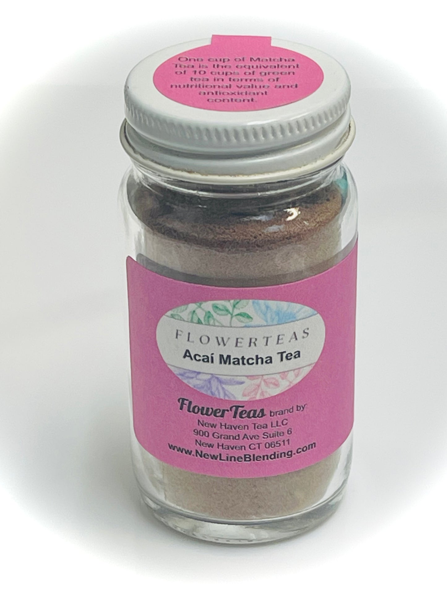 FLOWERTEAS - Açai Matcha Tea
