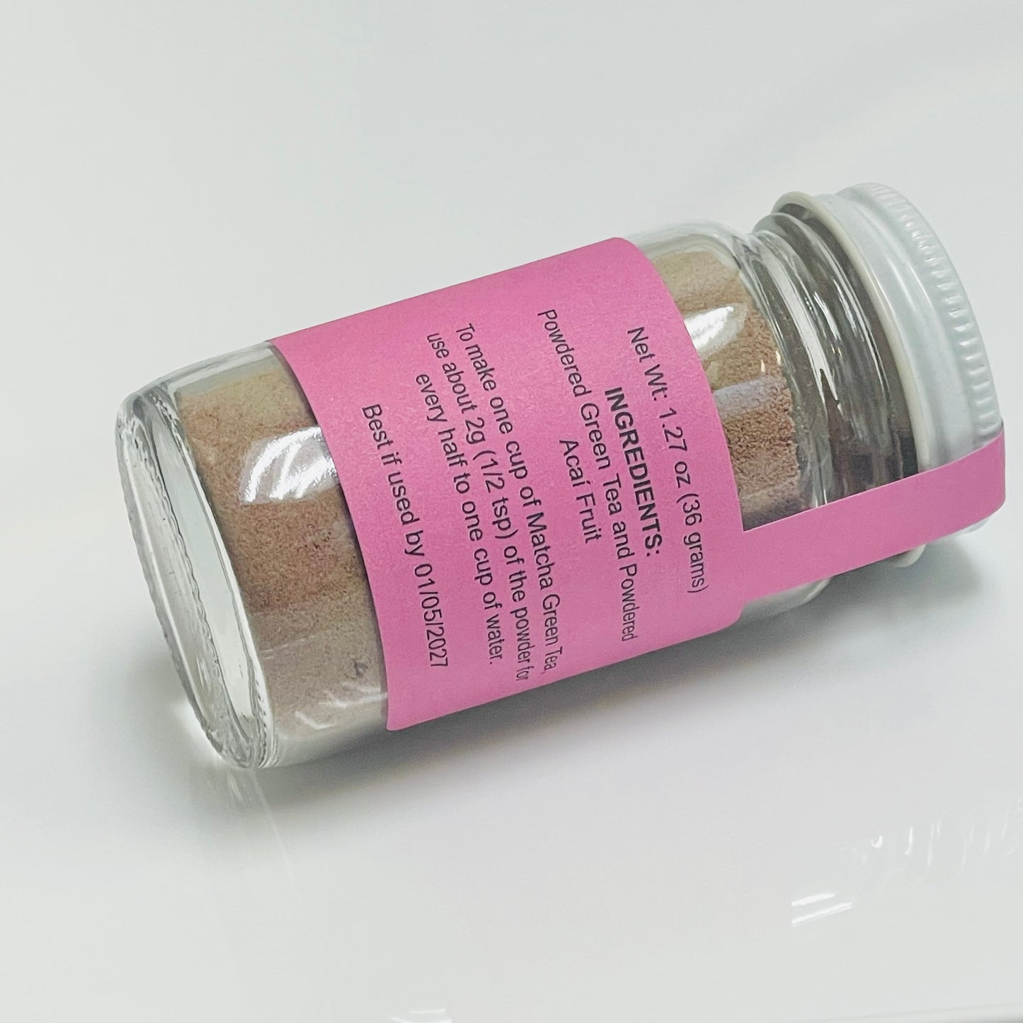 FLOWERTEAS - Açai Matcha Tea