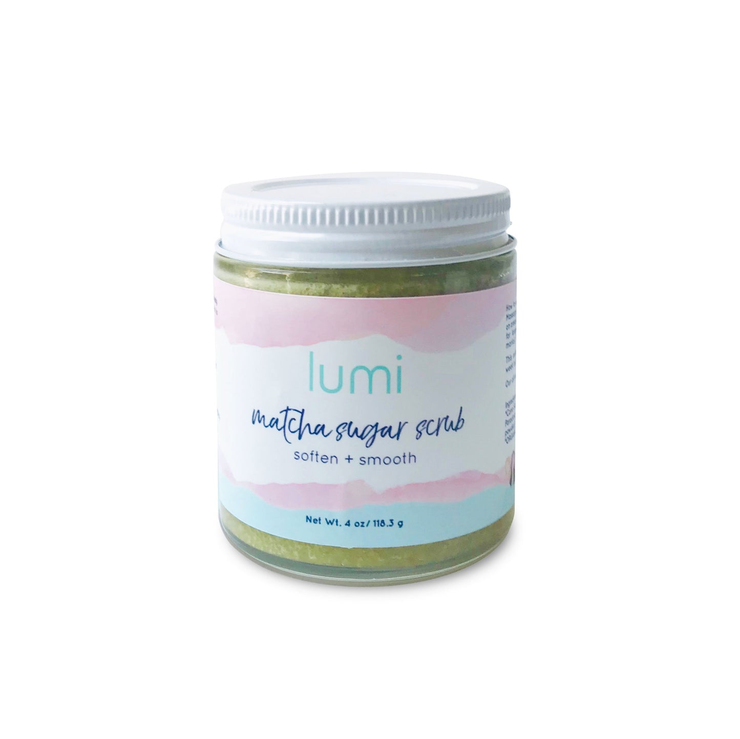 Matcha Sugar Scrub