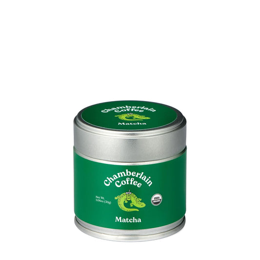 Chamberlain Coffee Ceremonial Matcha Green Tea Powder - Japanese Green Tea + Original Grade Matcha