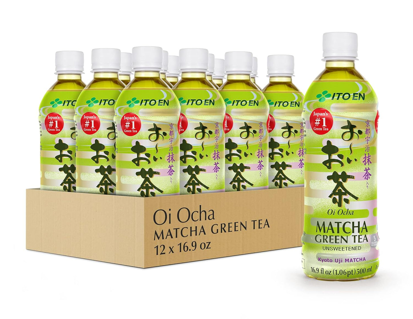 ITO ES Oi Ocha Matcha, Té Verde Sin Azúcar