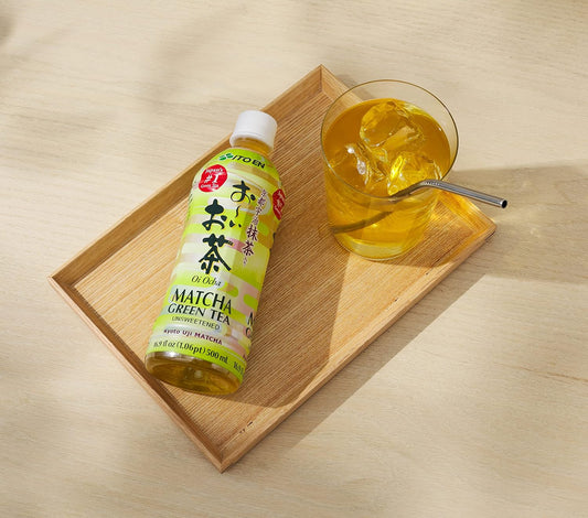 ITO EN Oi Ocha Matcha Green Tea Unsweetened
