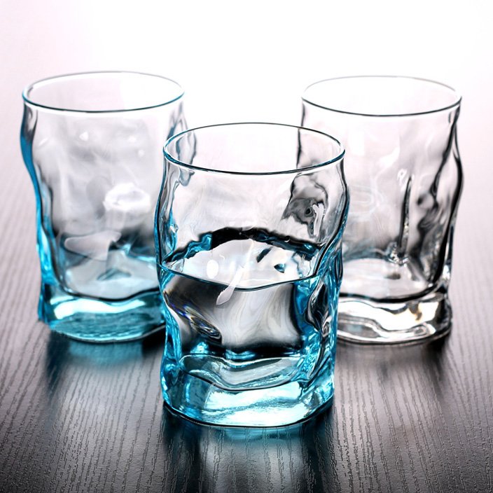 Glass Wave Cup