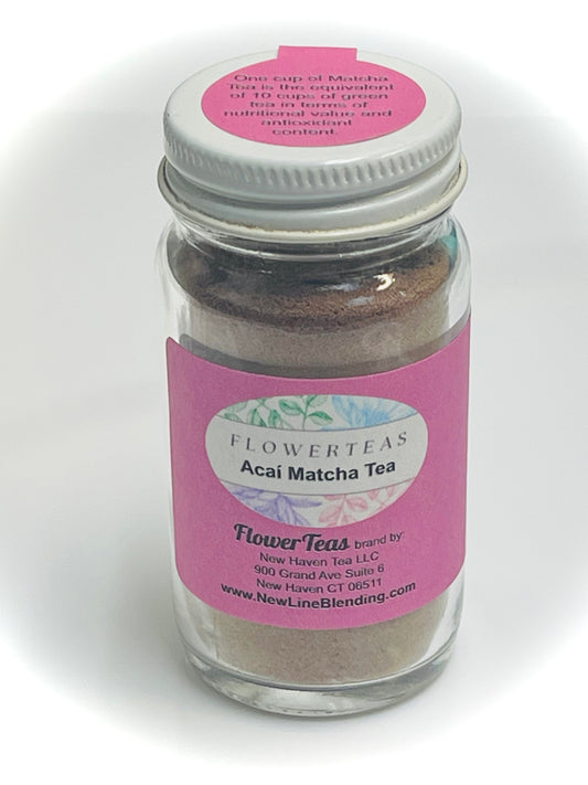 FLOWERTEAS - Açai Matcha Tea