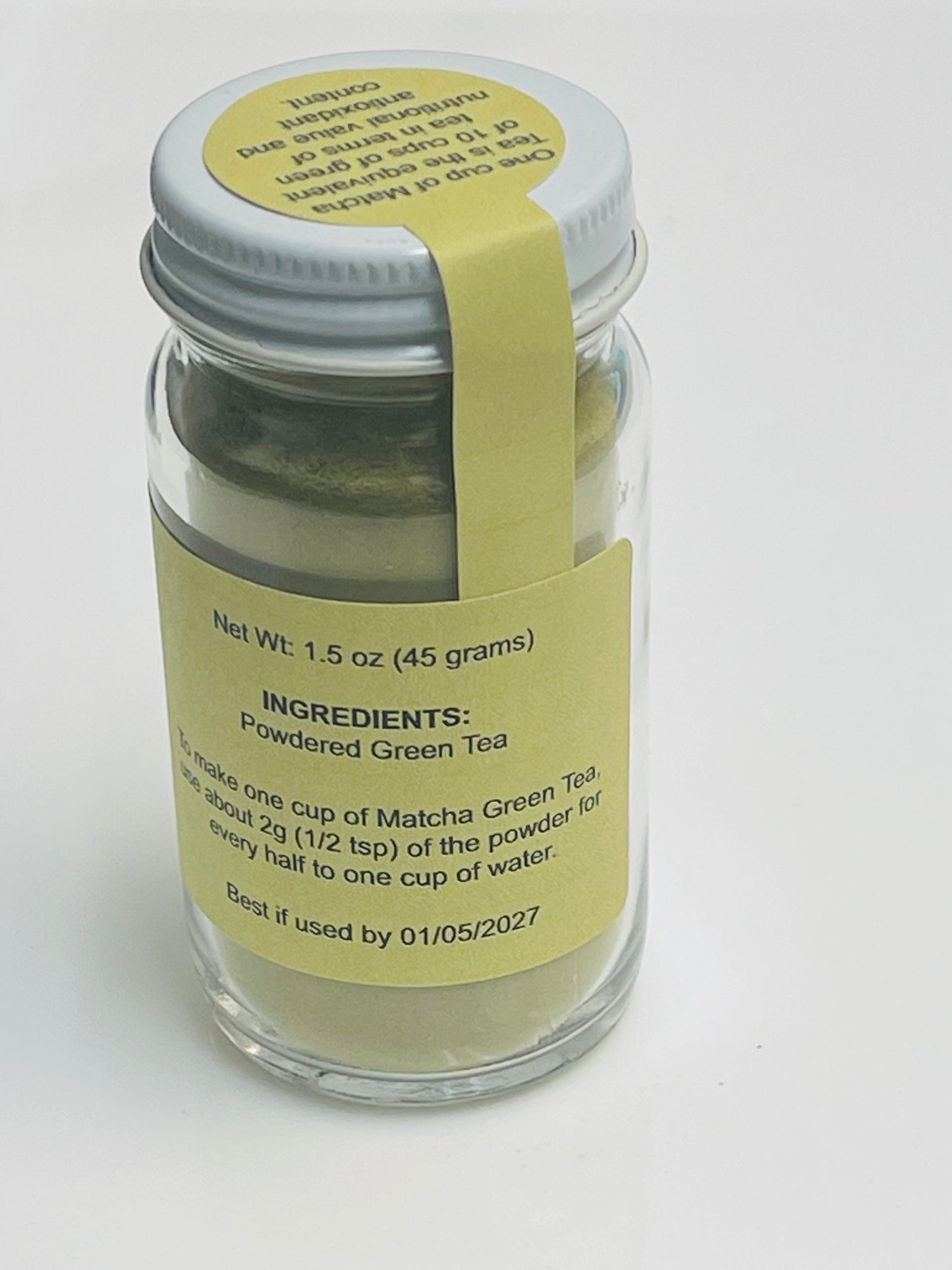 FLOWERTEAS - Pure Matcha Tea