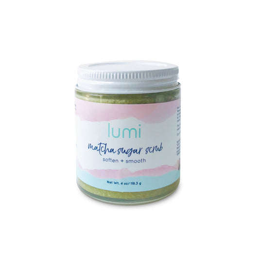 Matcha Sugar Scrub